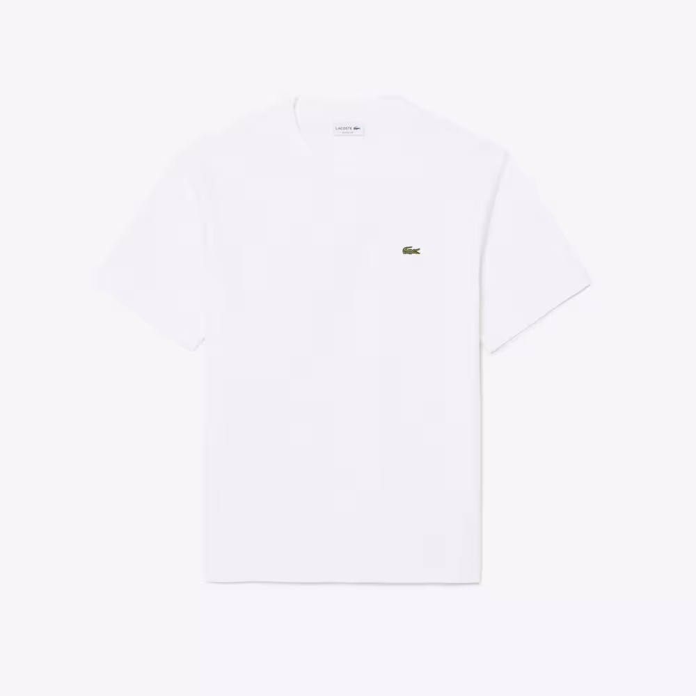 T-shirt en jersey de coton classique – LACOSTE