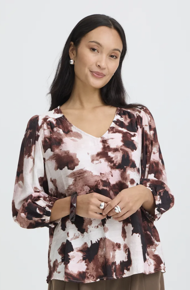 Blouse Ariana - FRANSA - 20618028 - FRANSA