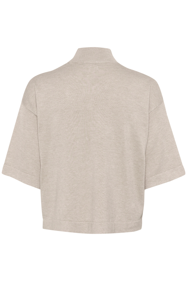 Chandail Lizza col montant – KAFFE