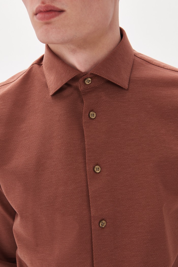 Chemise Marc N avec détails léger - MATINIQUE
