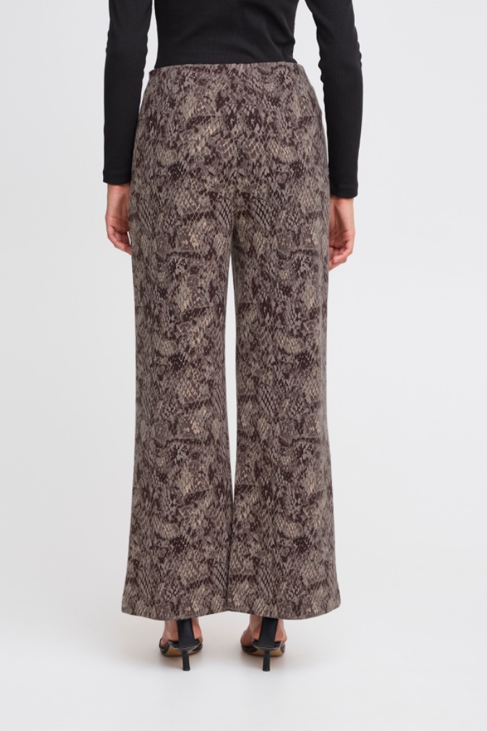 Pantalon Kate à motif - ICHI