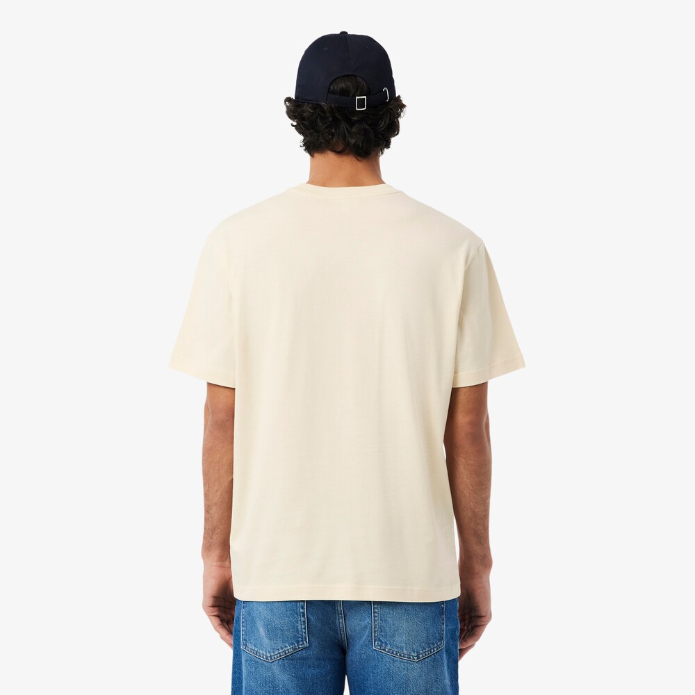 T-shirt en jersey de coton classique – LACOSTE