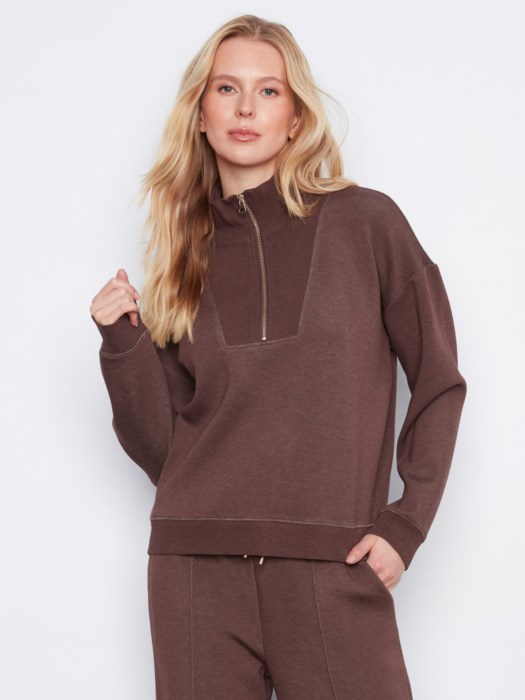 Chandail scuba demi-zip – CHARLIE B - C1454 - Charlie B