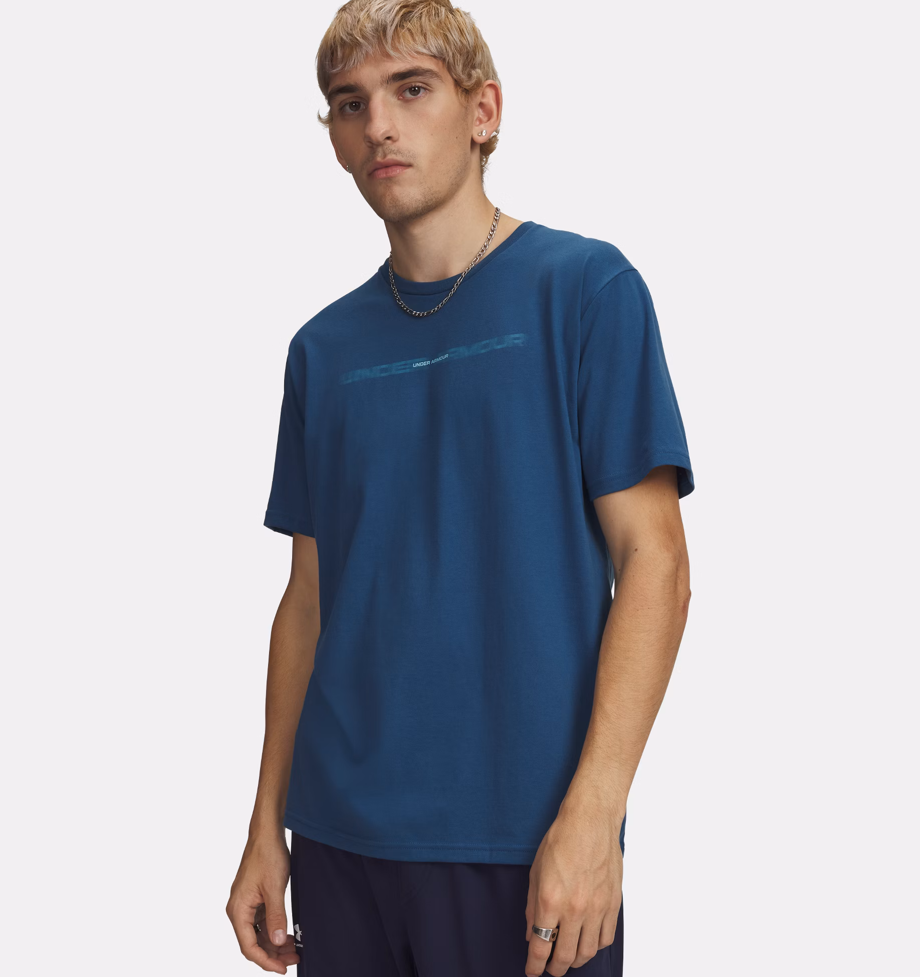T-shirt UA Blur Wordmark – UNDER ARMOUR - 6009248-498 - Under Armour