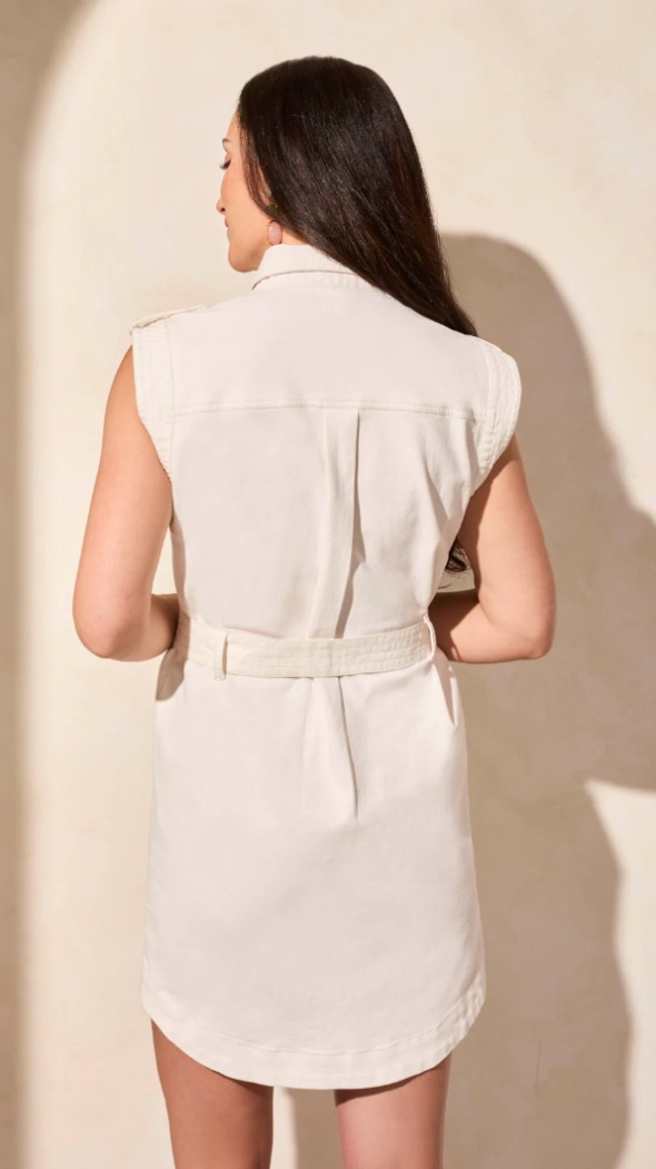 Robe chemise cargo - TRIBAL 