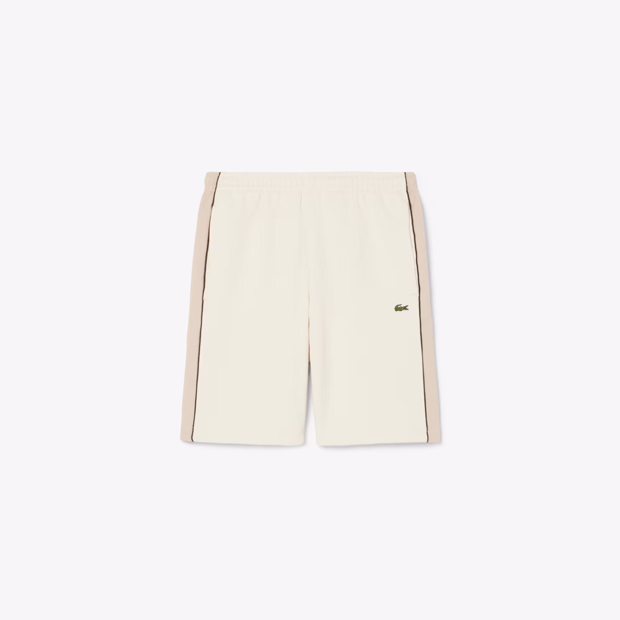 Short en molleton color-block – LACOSTE