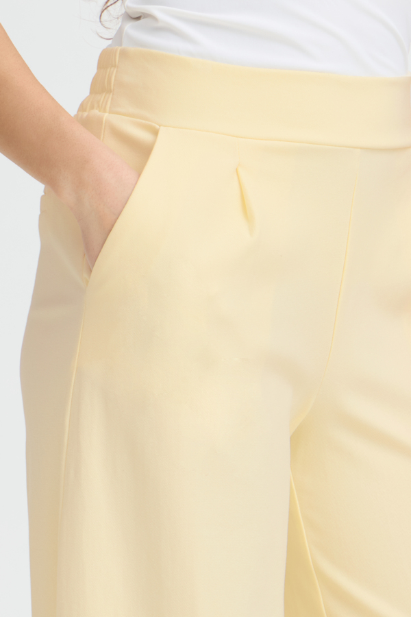 Pantalon Kate en denim essentiel – ICHI