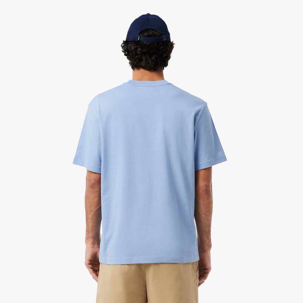 T-shirt en jersey de coton classique – LACOSTE