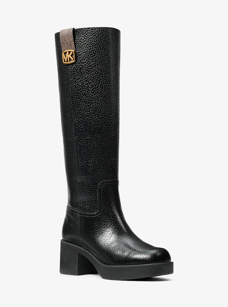 Botte cuir BRYAN - MICAEL KORS - 40F6BYMB6L - Michael Kors