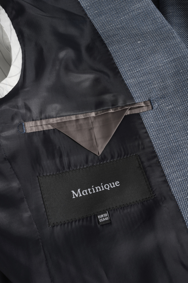 Veston en lin George – MATINIQUE