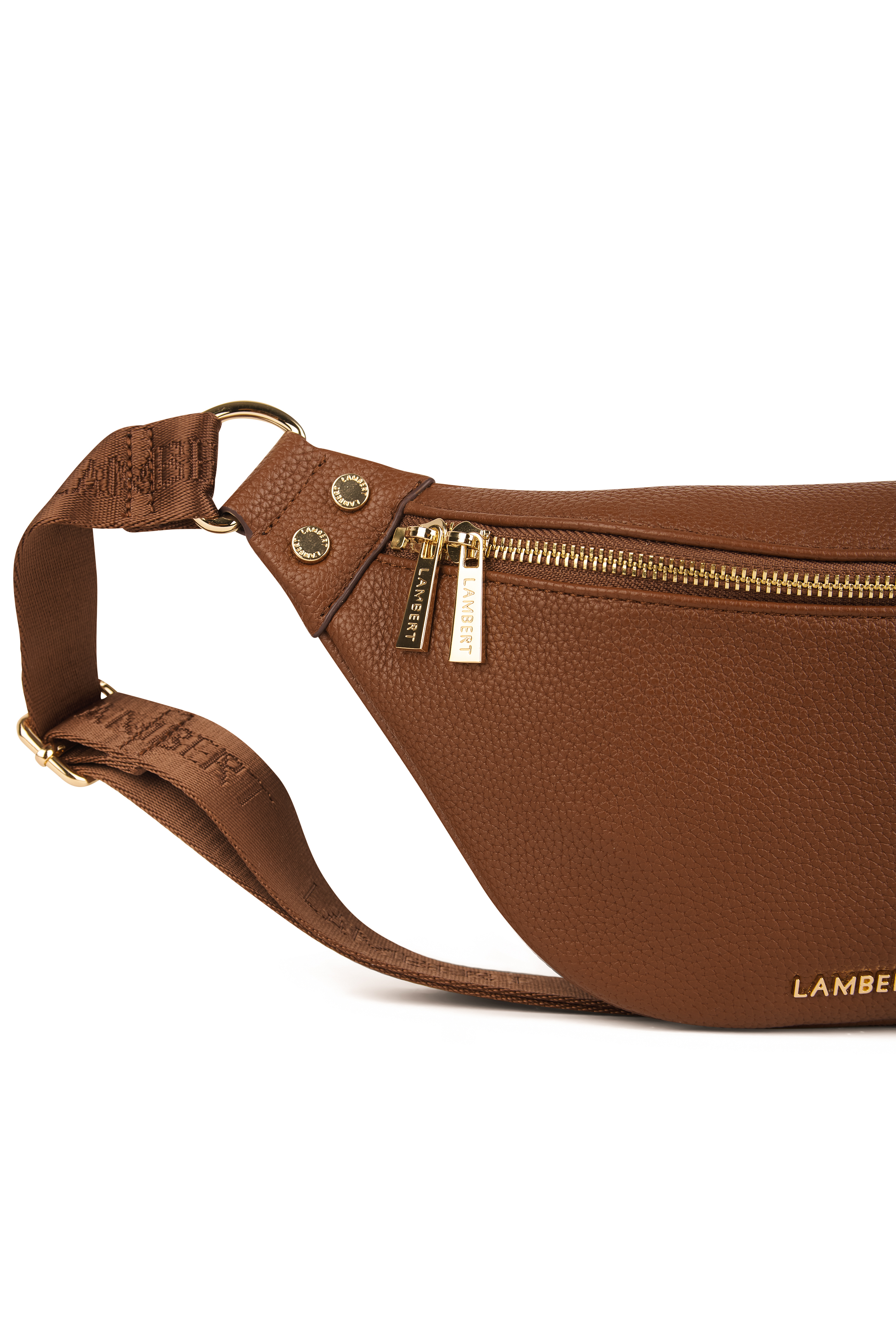 Le Sarah - Sac banane en cuir vegan - LAMBERT