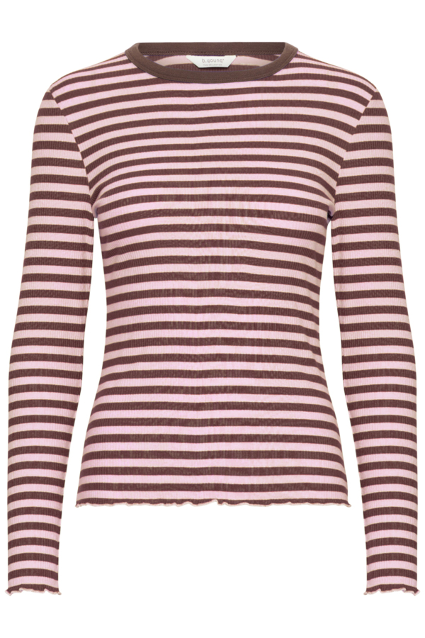 T-shirt Sinne côtelé – B.YOUNG