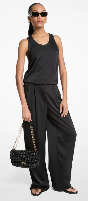 Pantalon large satiné – MICHAEL KORS - MT530VRAYJ - Michael Kors