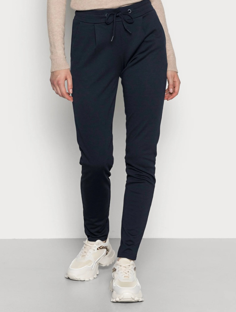 Pantalon confort kate long - ICHI - 20105036 - ICHI