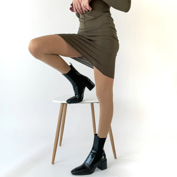 Bas collant Collant classique avec cuissard – SIGNÉ SARAH