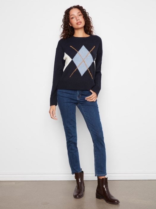 Chandail Jacquard Cozy – CHARLIE B