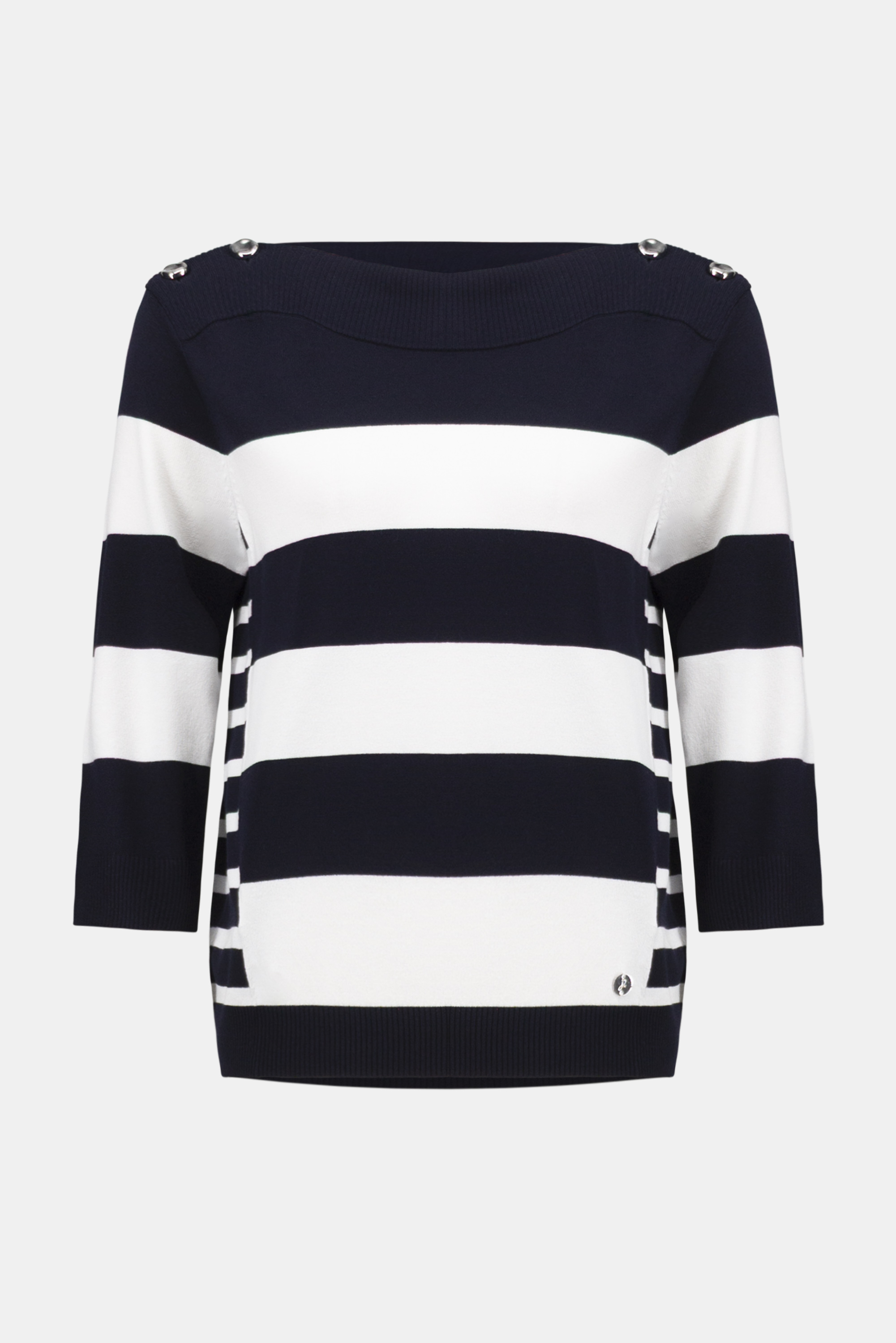 Pull rayé col bateau – JOSEPH RIBKOFF
