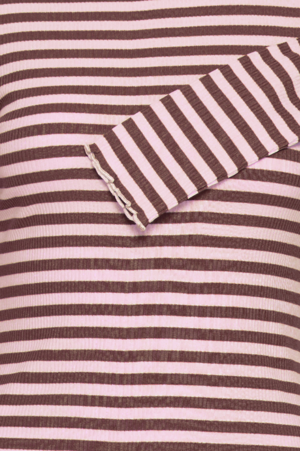 T-shirt Sinne côtelé – B.YOUNG