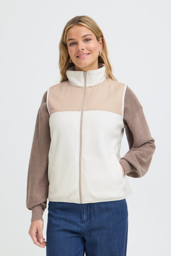 Veste sans manches Flea – FRANSA - 20618216 - FRANSA