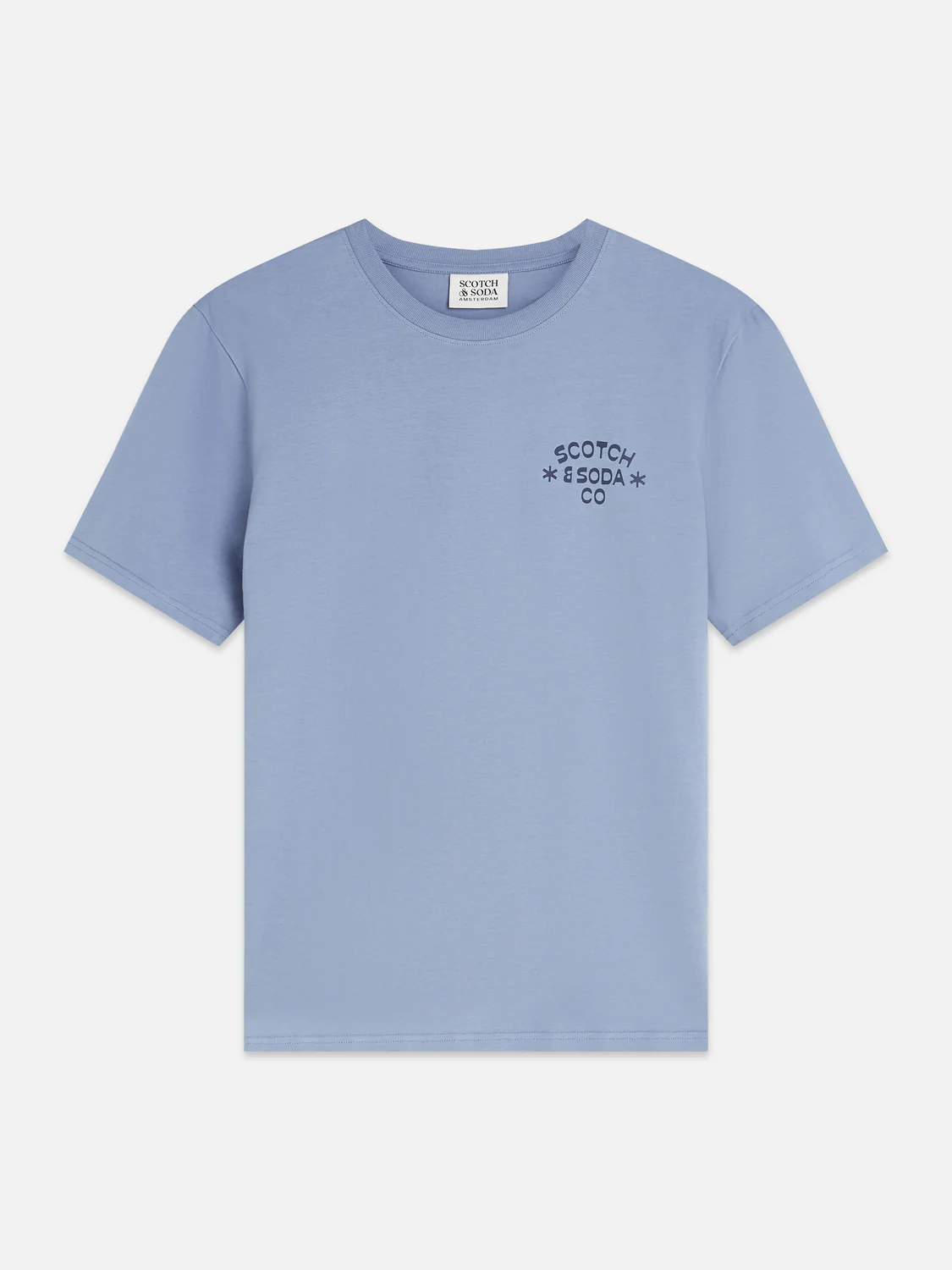 T-shirt à motif artistique – SCOTCH & SODA