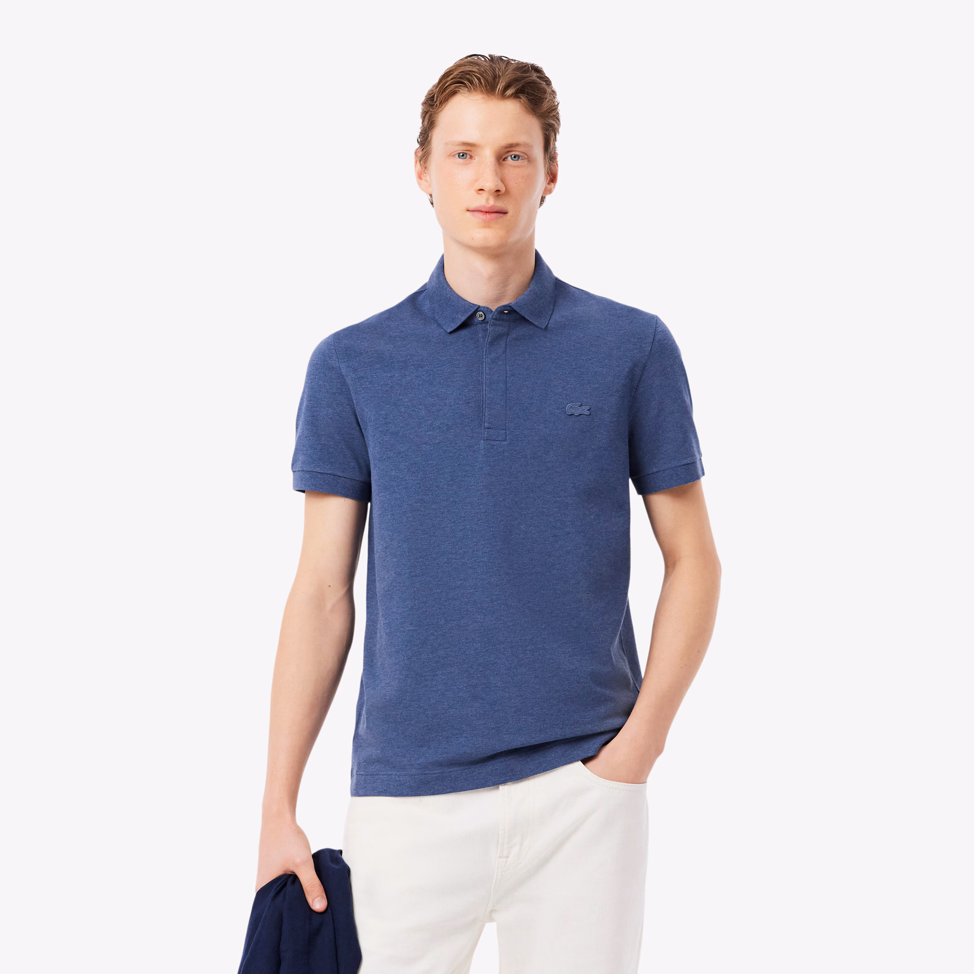 Polo Smart Paris coton stretch - LACOSTE - PH5522 - LACOSTE