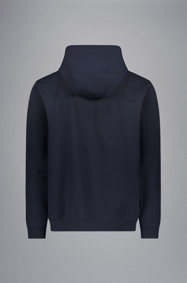 Hoodie XSoft en coton molletonné – PAUL & SHARK