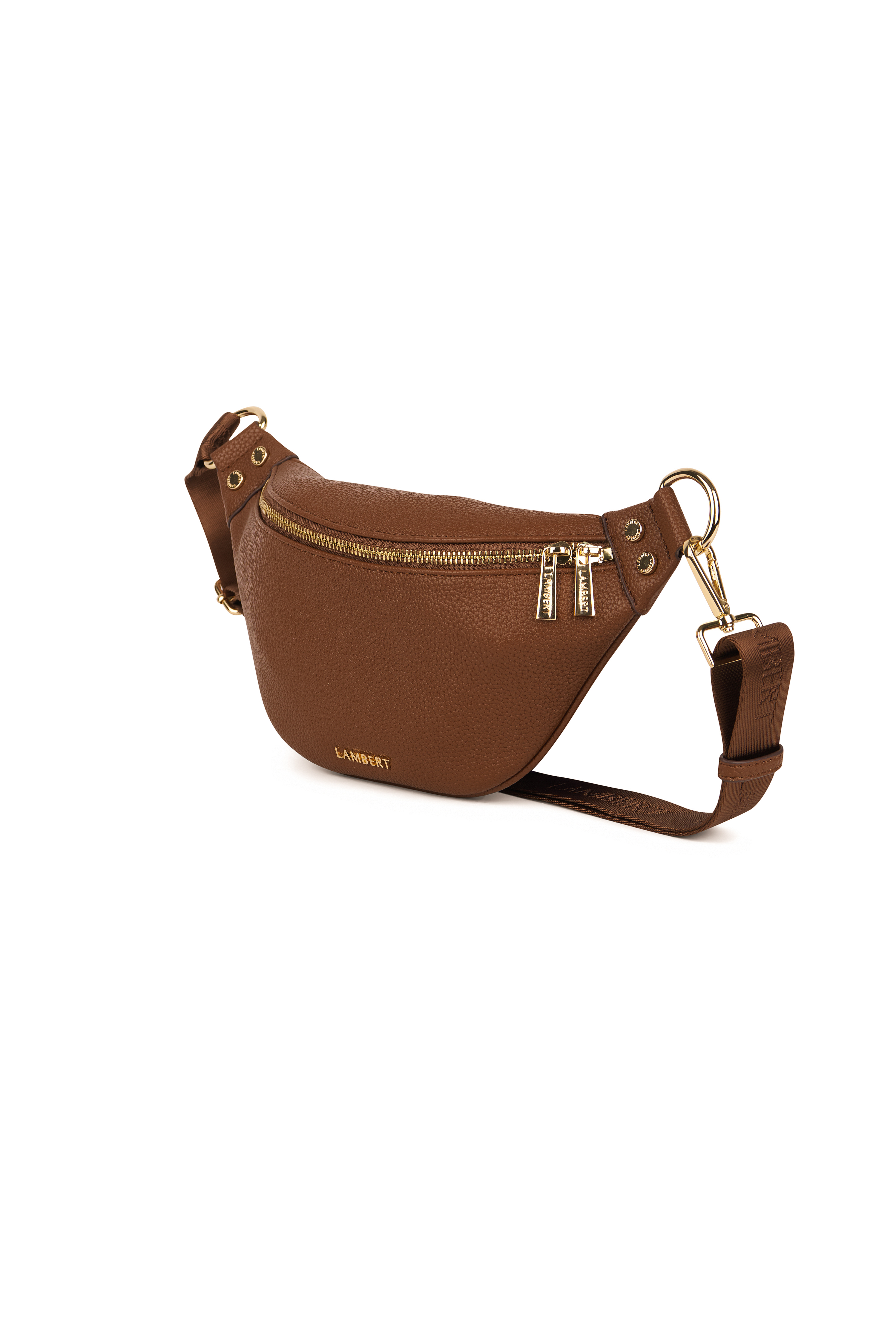 Le Sarah - Sac banane en cuir vegan - LAMBERT