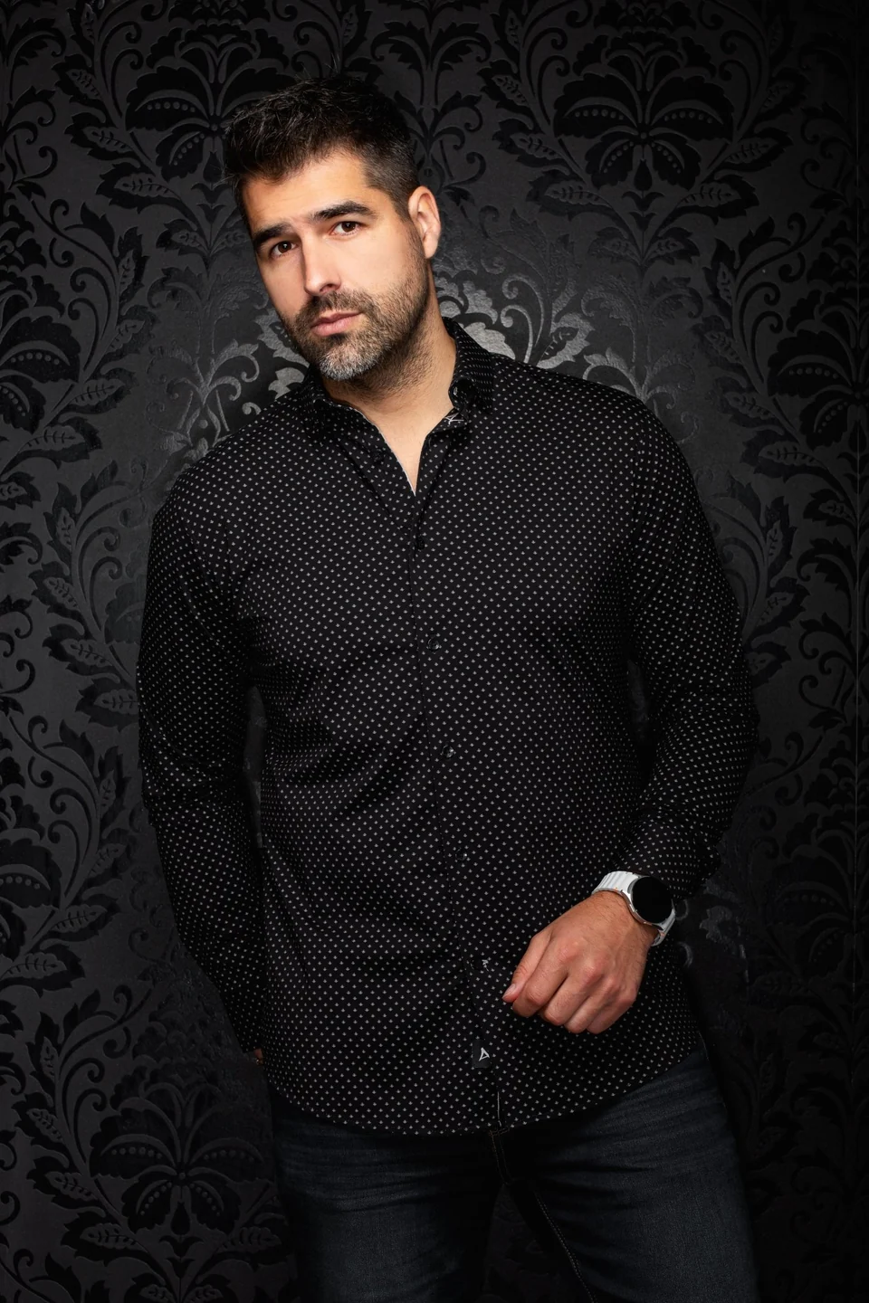 Chemise extensible Alexander Fan – AU NOIR - ALEXANDER-FAN - AU NOIR