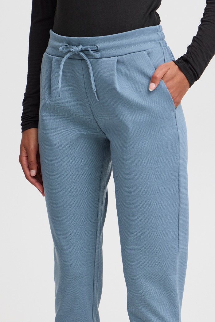 Pantalon confort kate long - ICHI 
