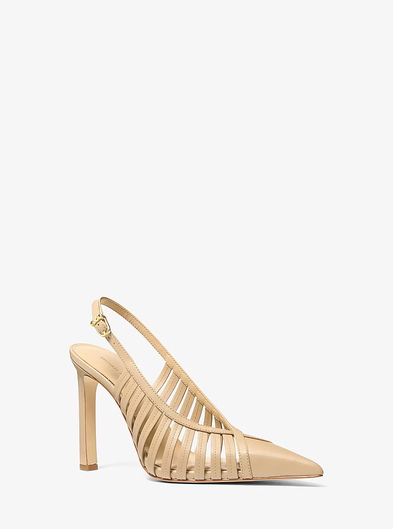 Escarpin en cuir Adriana - MICHAEL KORS - 40T6ADHP1L - Michael Kors