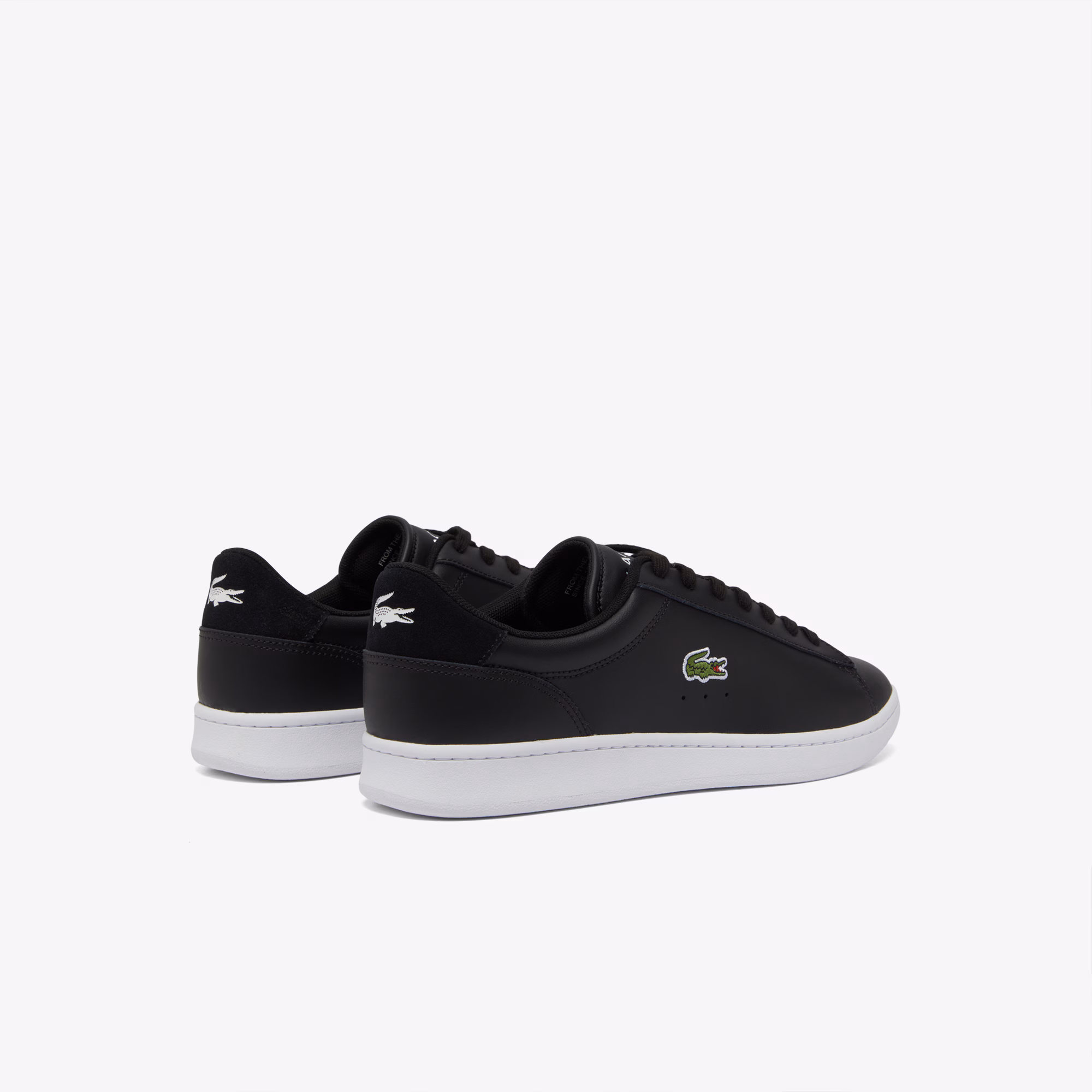 Espadrilles urbaines en cuir Carnaby Set – LACOSTE