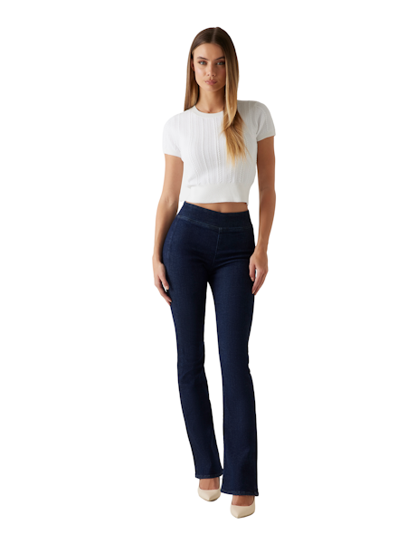 Jean semi évasé Baby - GUESS