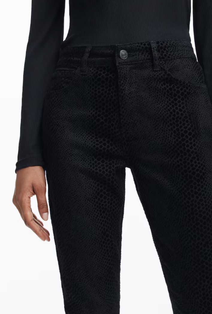 Pantalon Elba - DESIGUAL 