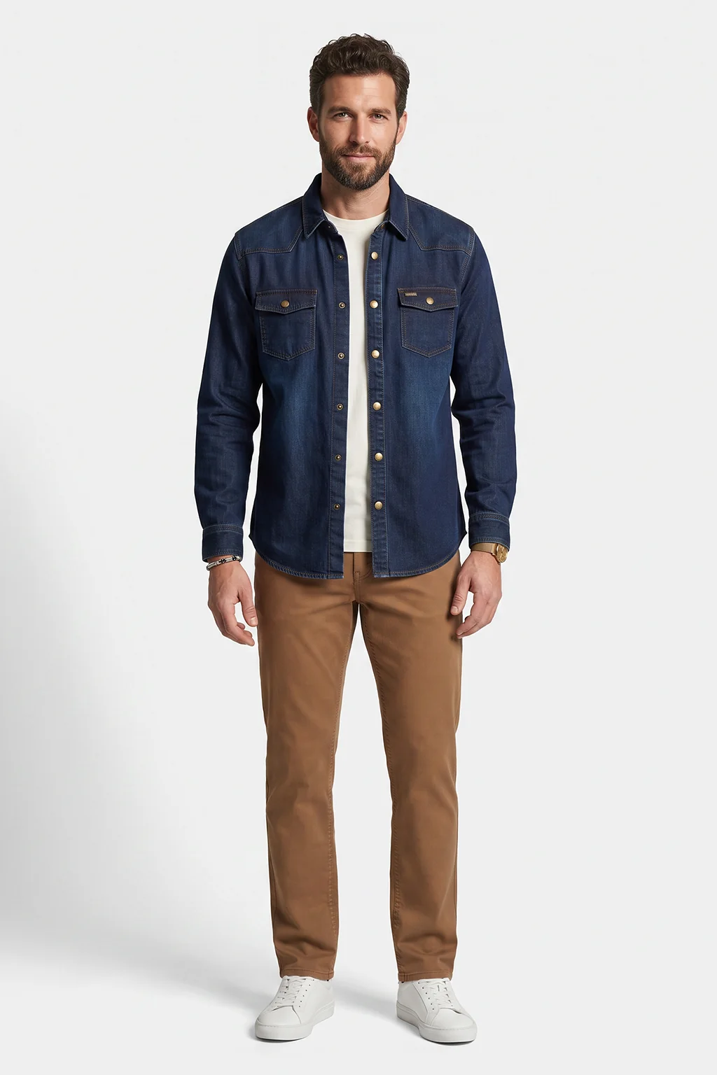 Chemise denim Elijah – LOIS