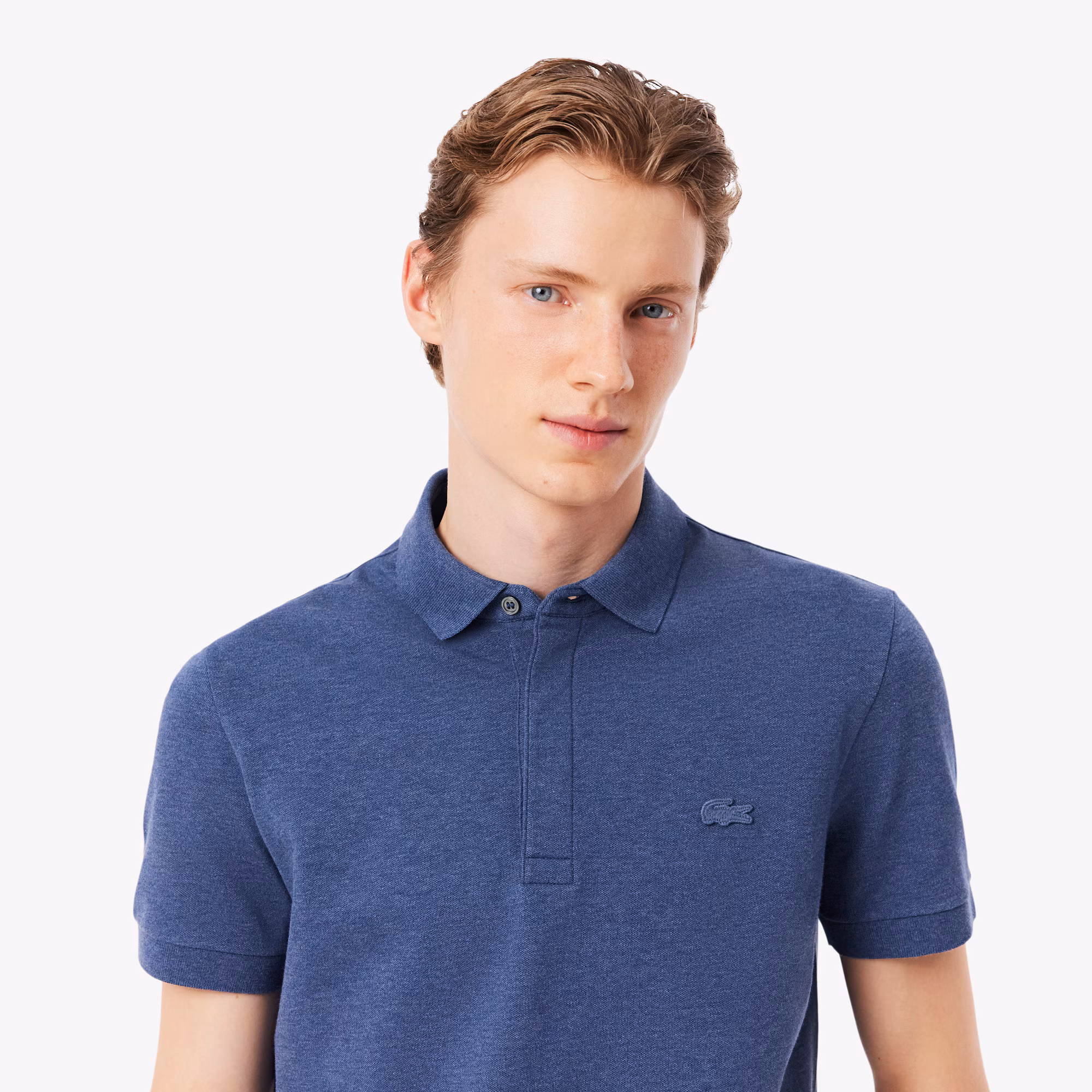 Polo Smart Paris coton stretch - LACOSTE