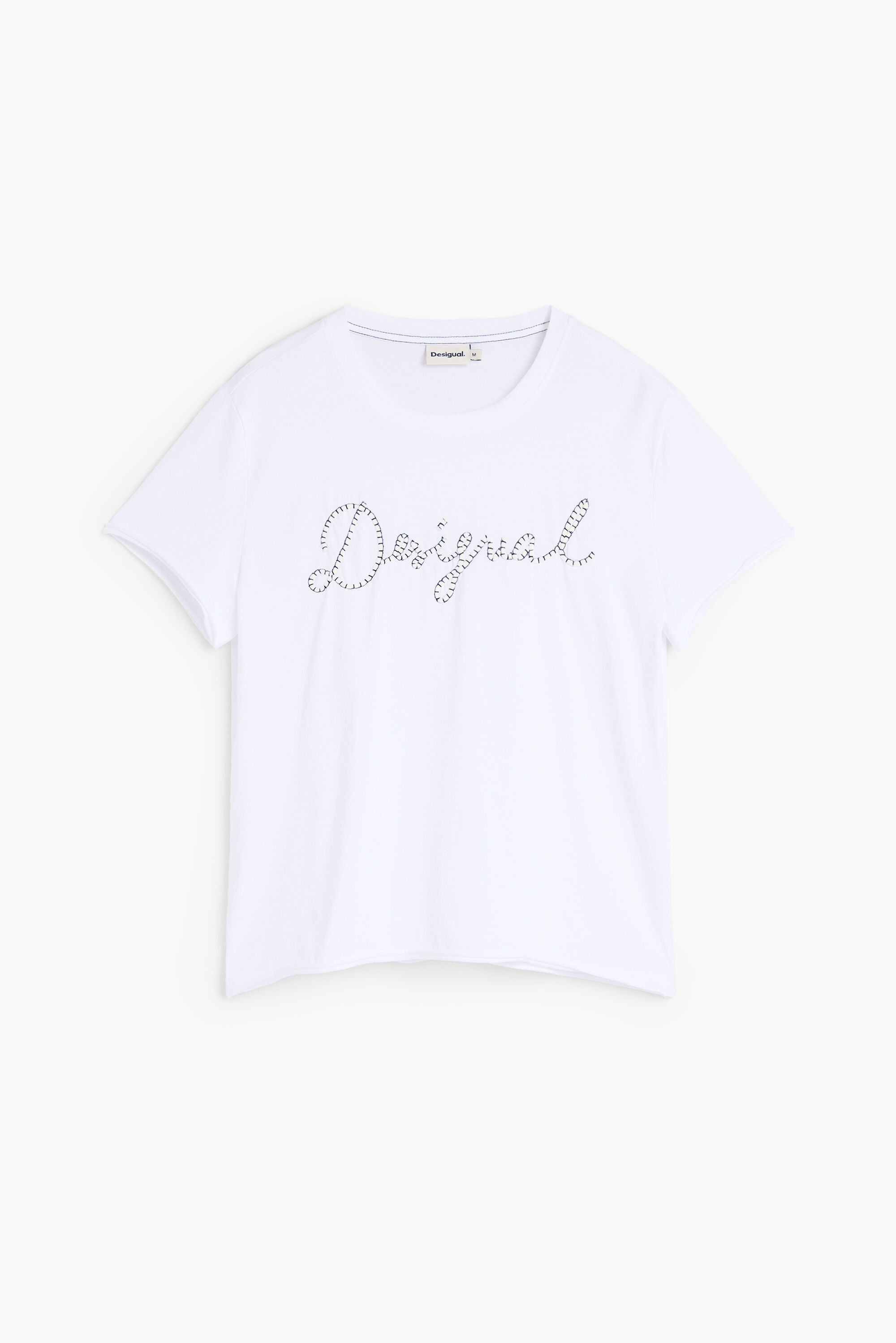T-shirt classique – DESIGUAL - 26WWTK39 - Desigual