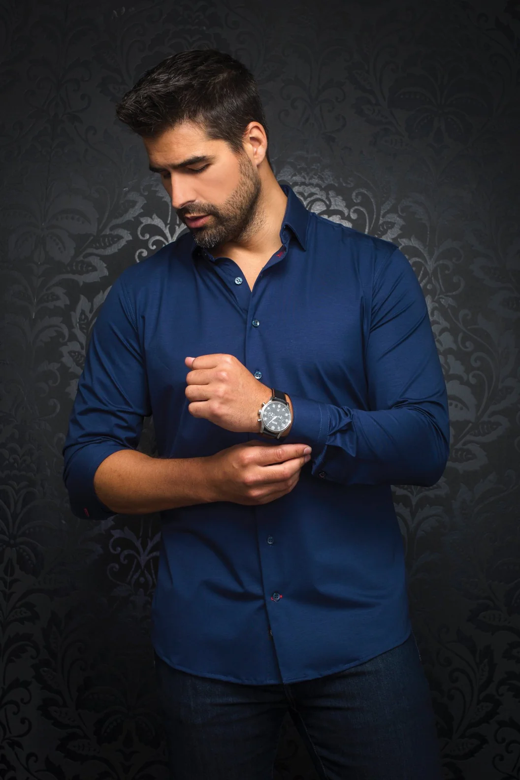 Chemise Alexander SLD - AU NOIR - ALEXANDER-SLD - AU NOIR