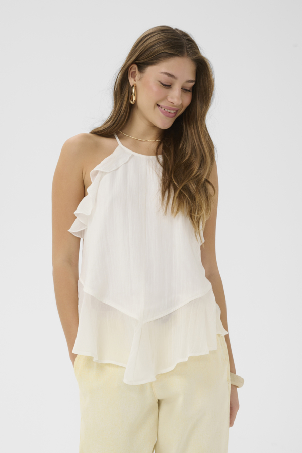 Haut élégant Isabelle – CREAM - 10615012 - CREAM