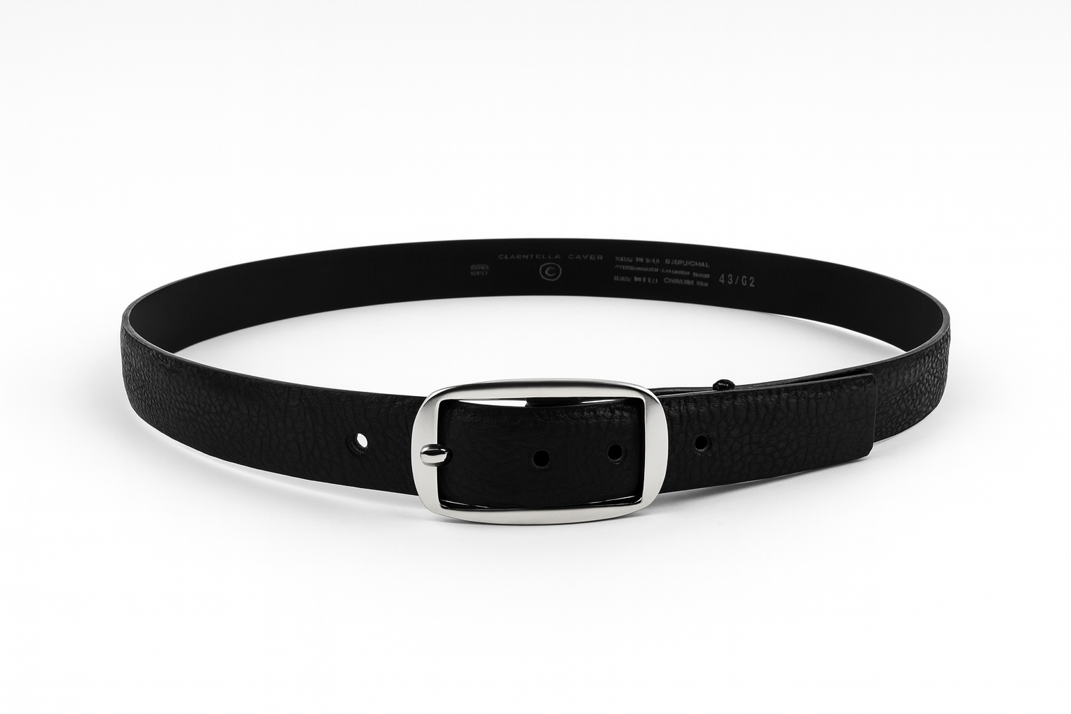 Ceinture en cuir standard - MEDIKES LANDES - B29487 - MEDIKE LANDES