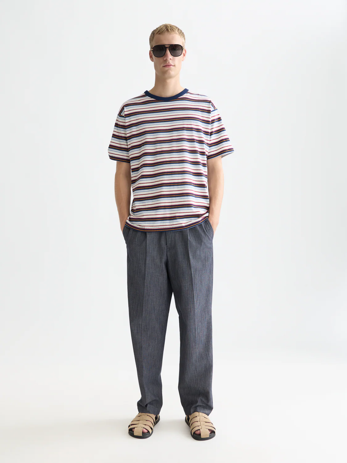 T-shirt coupe décontractée – SCOTCH & SODA