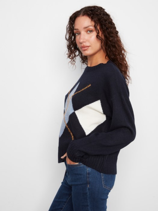 Chandail Jacquard Cozy – CHARLIE B