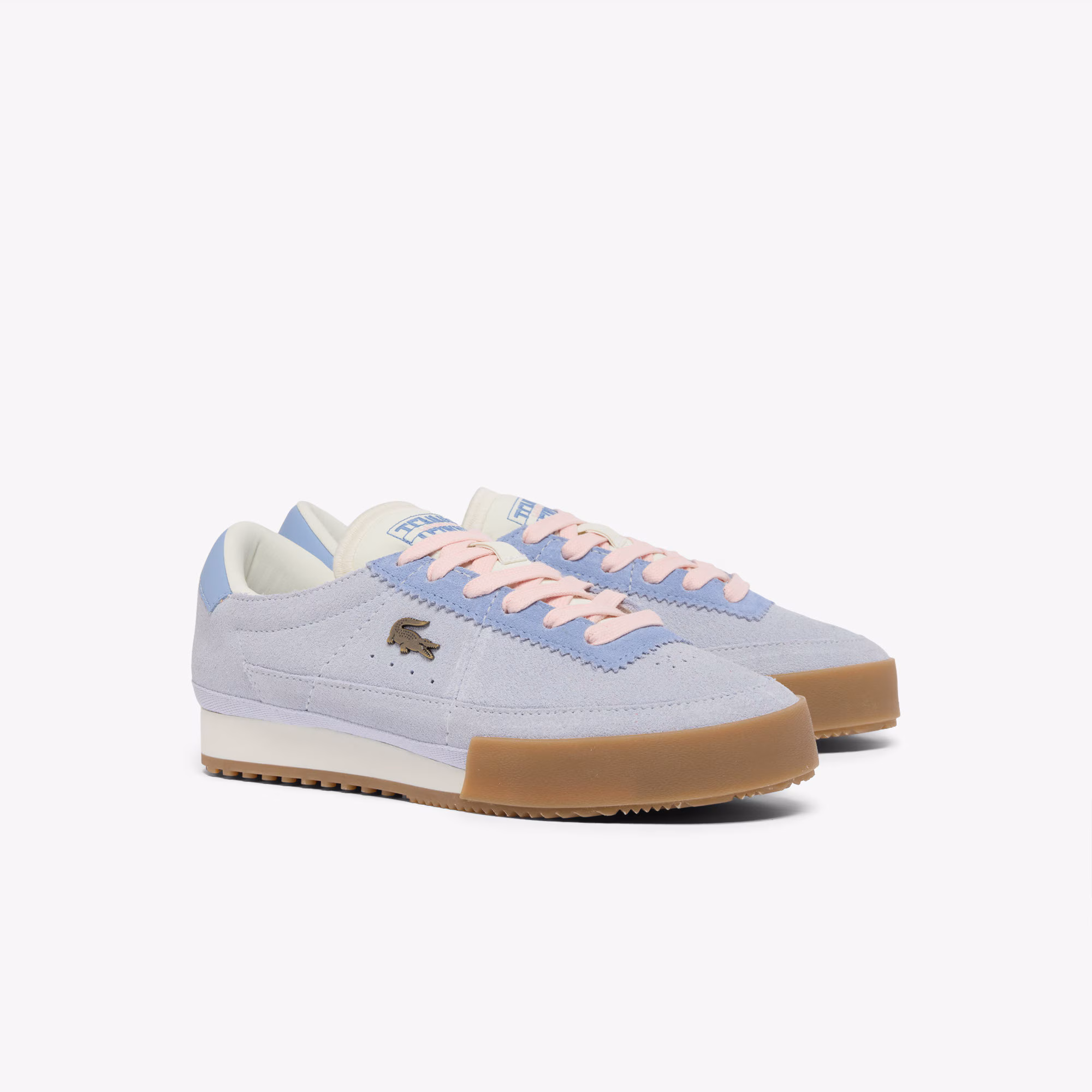 Espadrilles en suède Aura – LACOSTE