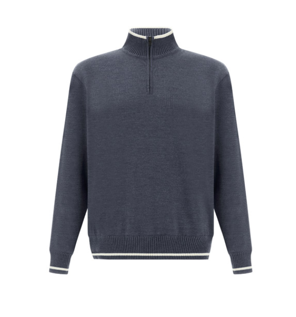 Chandail demi-zip Signature – PAUL & SHARK - 16311169-635 - Paul & Shark