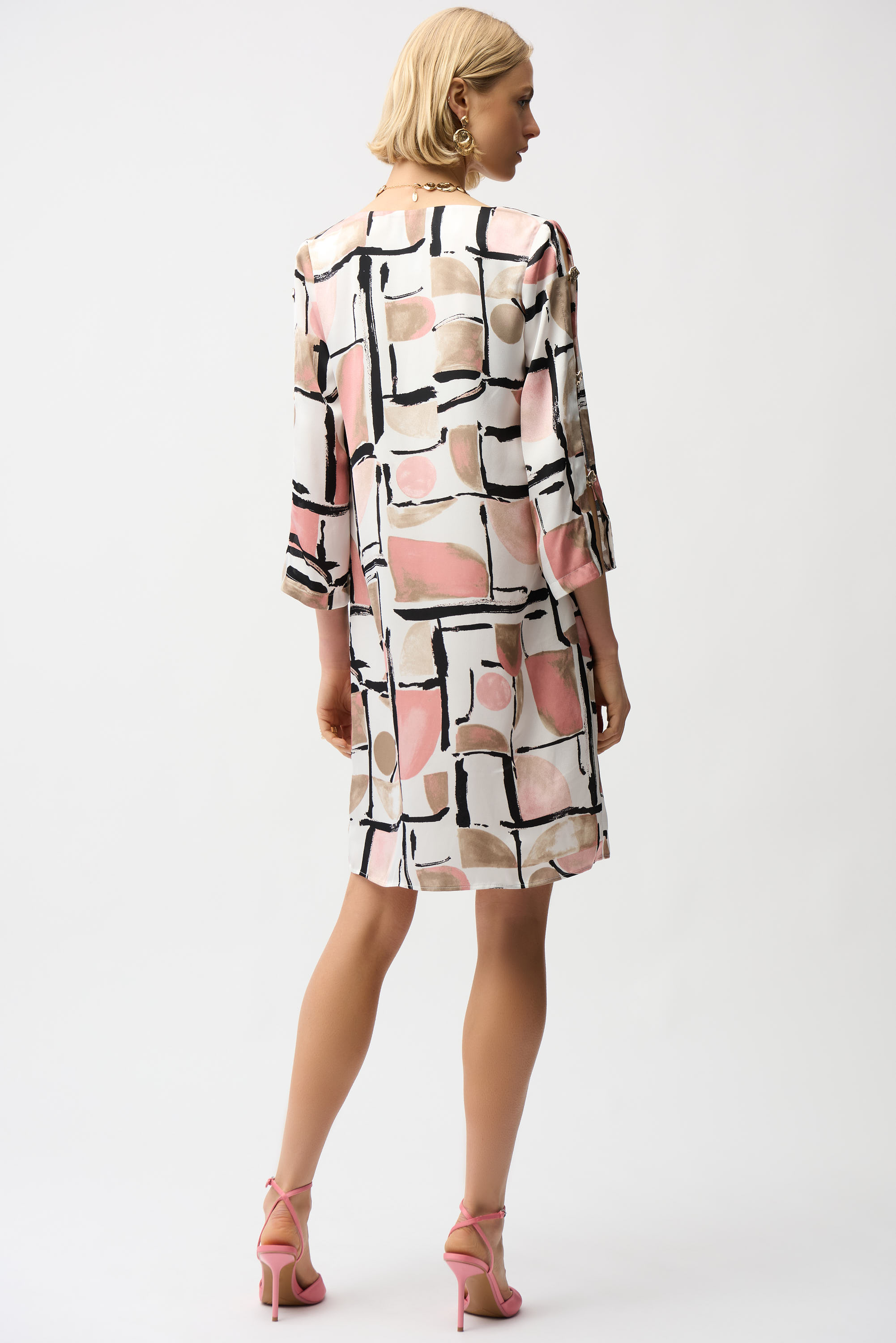 Robe mini coupe droite – JOSEPH RIBKOFF