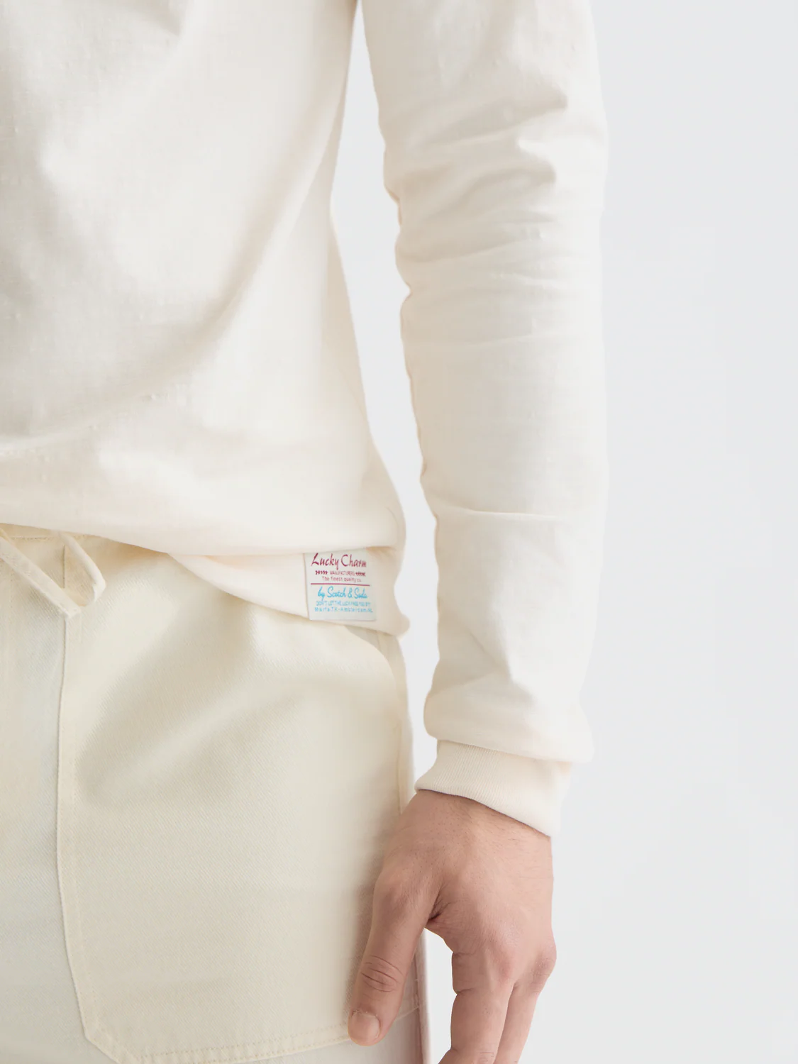 Haut Henley manches longues – SCOTCH & SODA
