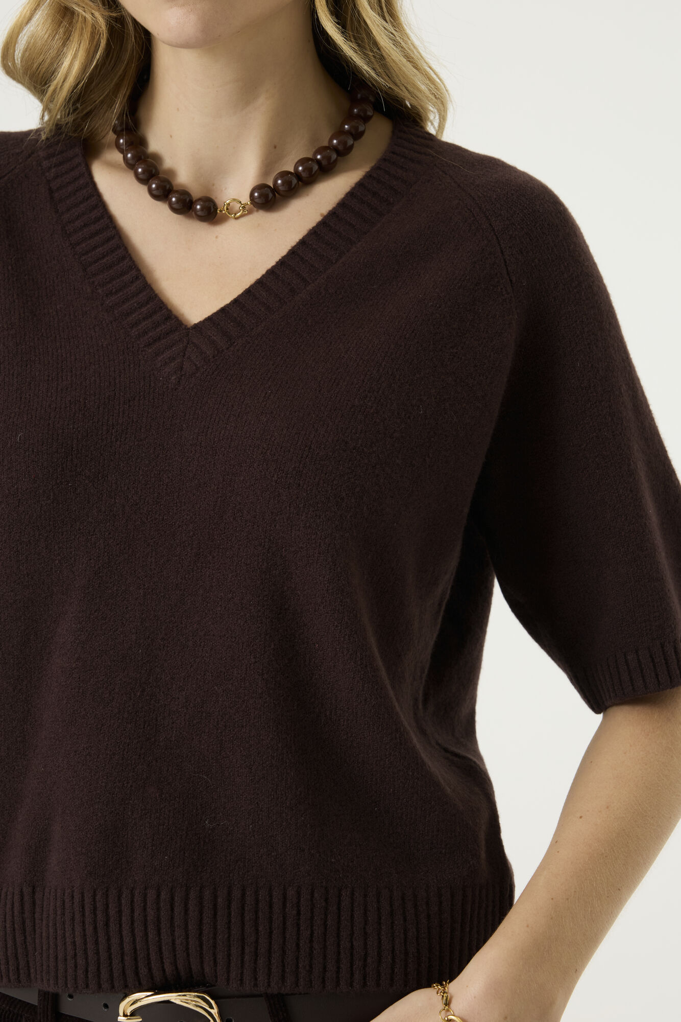Chandail col V – GARCIA