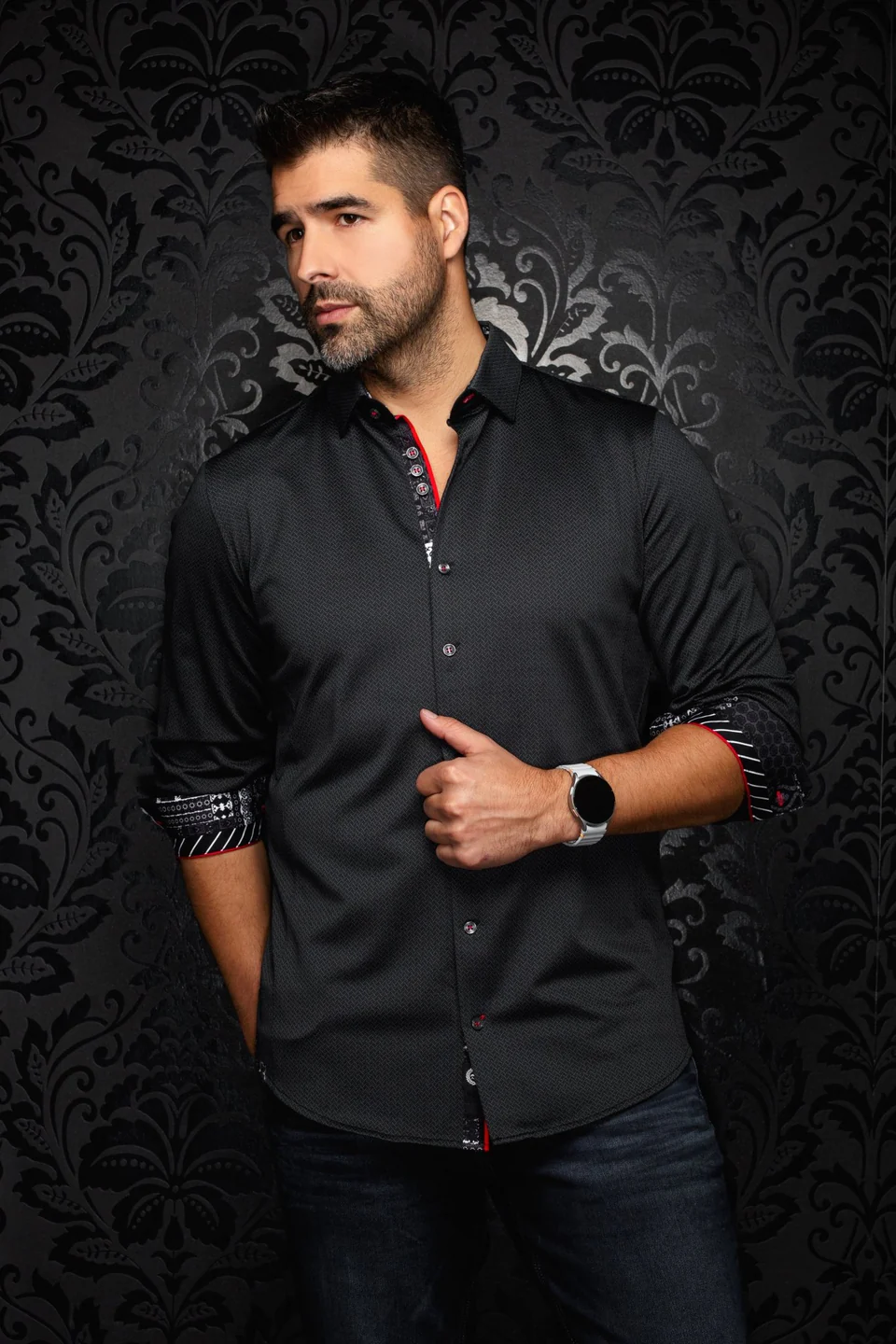 Chemise Sandstorm – AU NOIR - SANDSTORM - AU NOIR