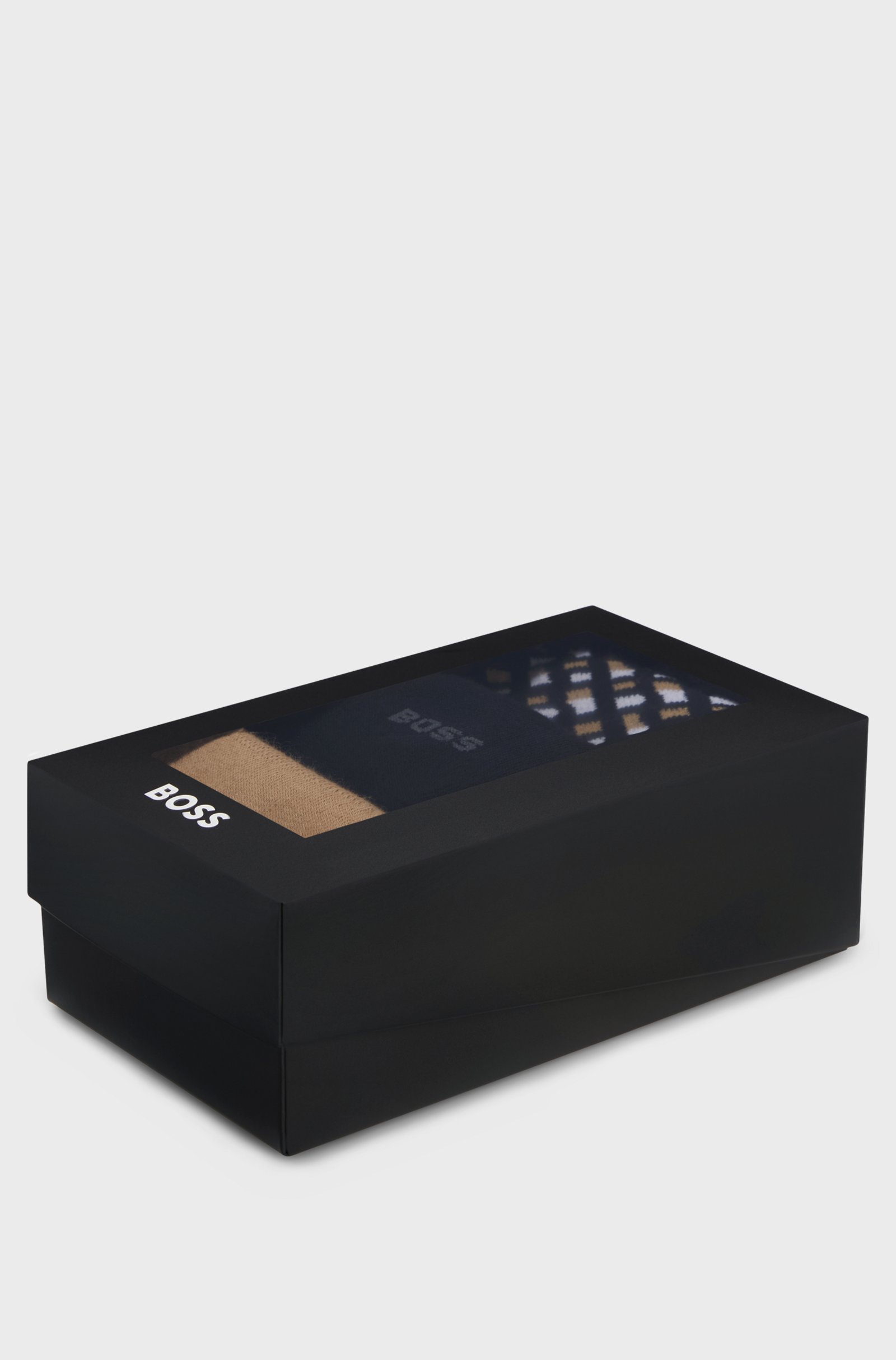 Coffret de trois paires de bas - HUGO BOSS