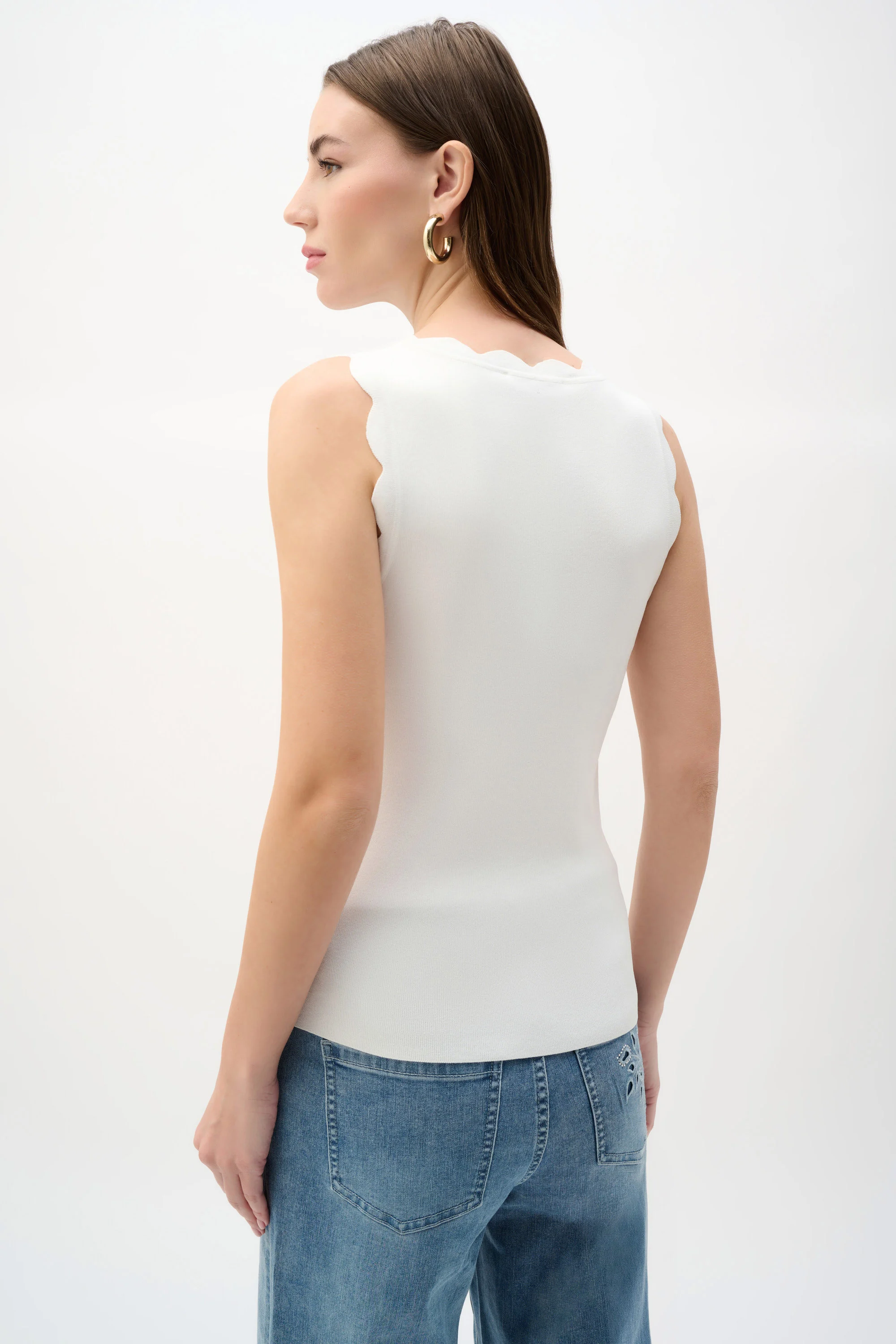 Ensemble ajusté boléro cardigan et débardeur – JOSEPH RIBKOFF