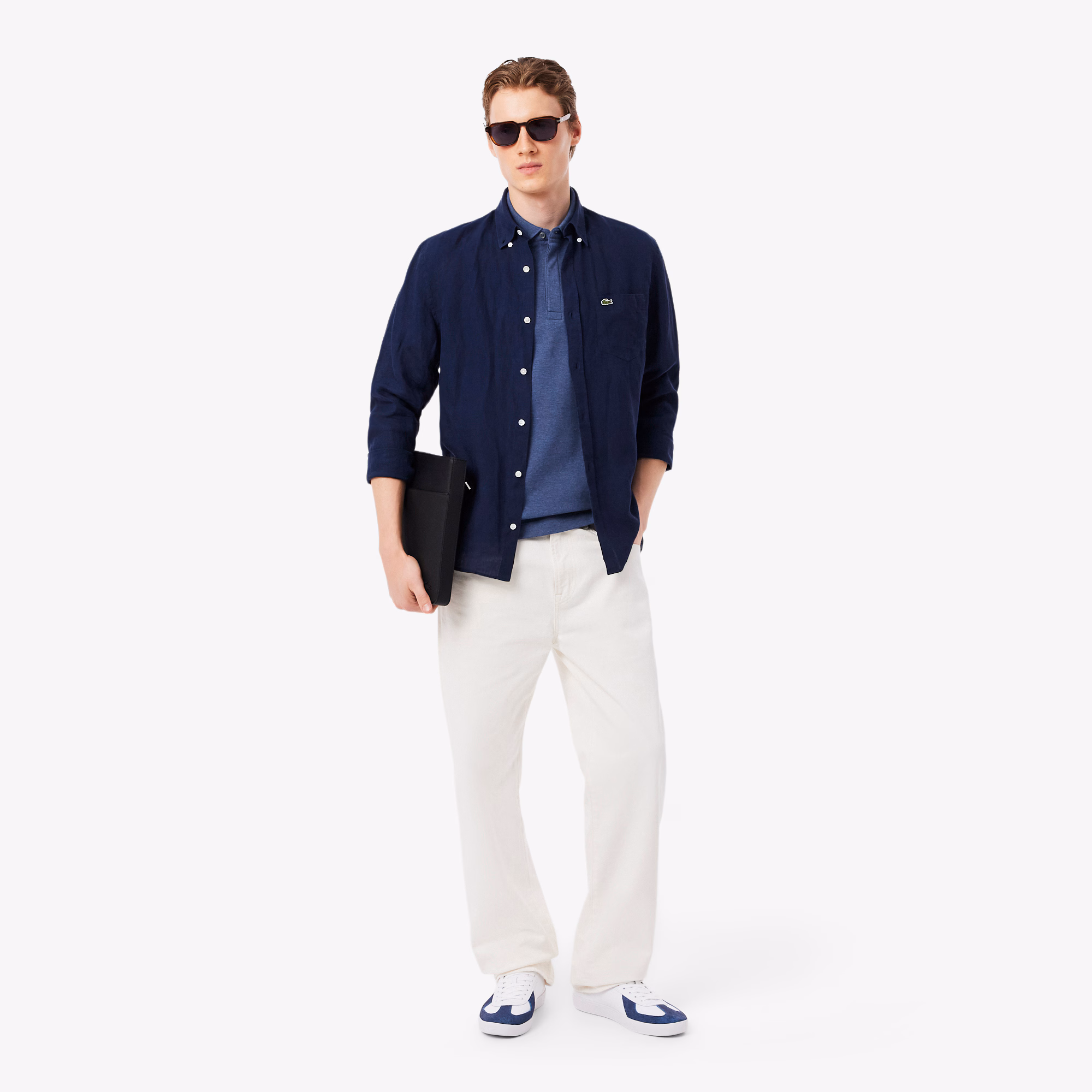 Polo Smart Paris coton stretch - LACOSTE